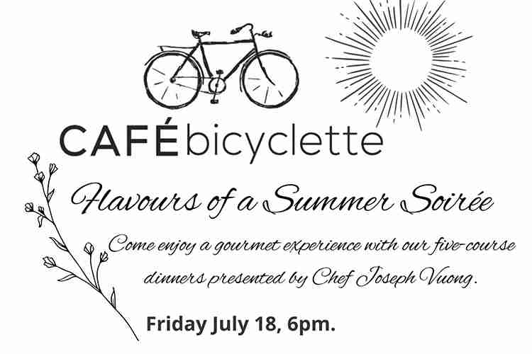 Summer Flavours at Café Bicyclette