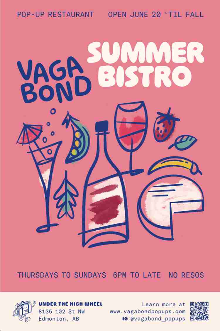 Enjoy the Vagabond Summer Bistro, in Full Swing Now 
