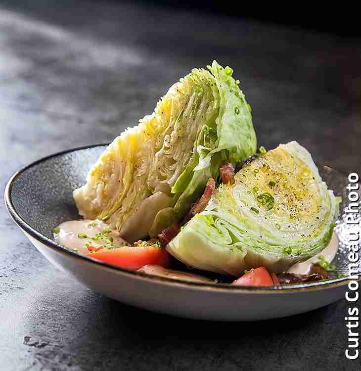 Wedge salad