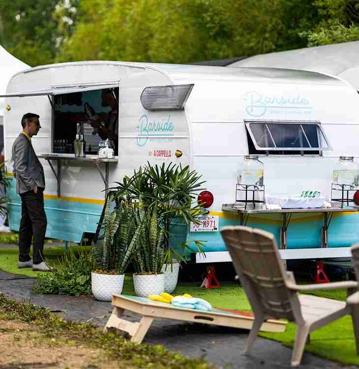 New Mobile Bar from A Cappella