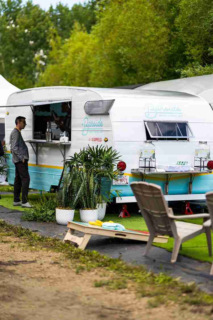 New Mobile Bar from A Cappella