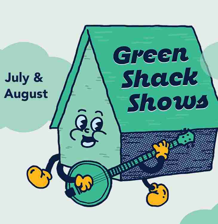 Green Shack Shows on Now!