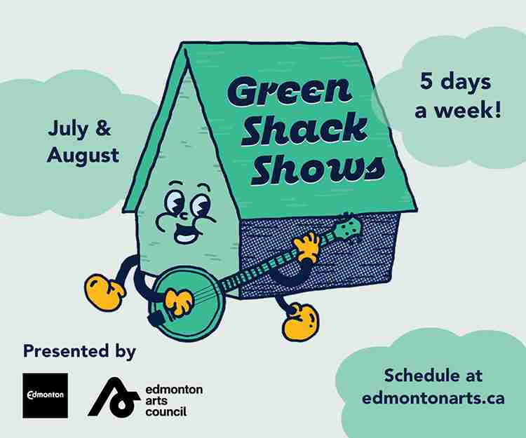 Green Shack Shows on Now!