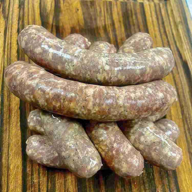 Tomato Top100: Popowich Meat Co’s Rosemary Sausages