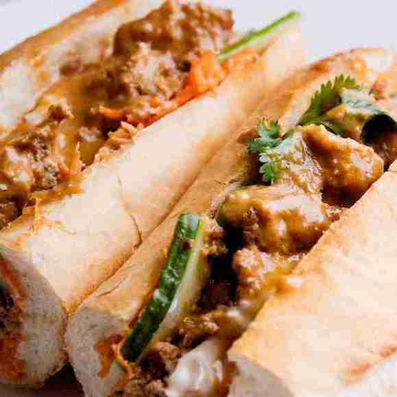 Tomato Top100: Van Loc’s Satay Banh Mi