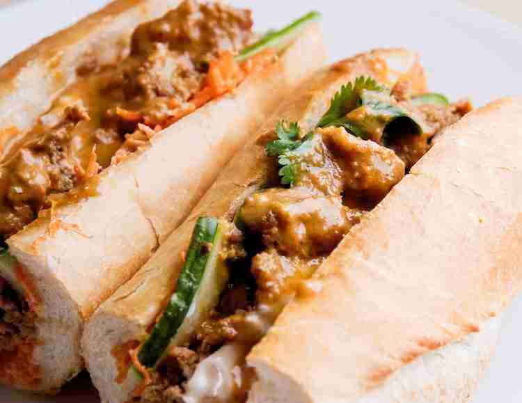 Tomato Top100: Van Loc’s Satay Banh Mi