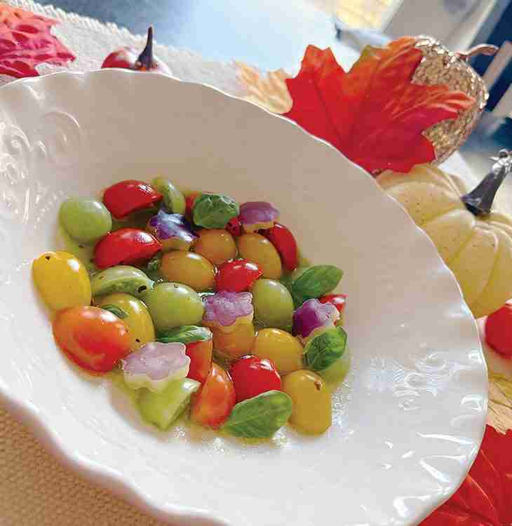 Family Harvest Recipes from Kitchen Party Chefs