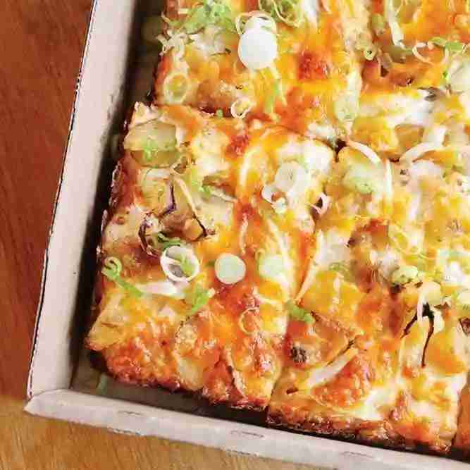 Tomato Top100: High Dough Pizza
