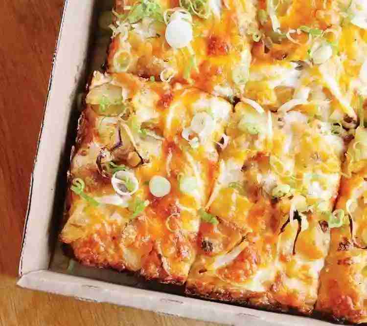 Tomato Top100: High Dough Pizza