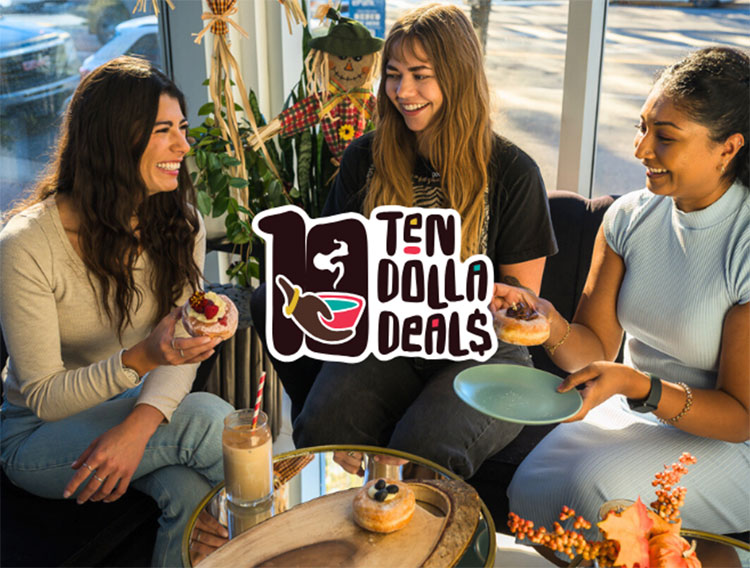 Ten Days. Ten Dollars. Tons of Flavour.