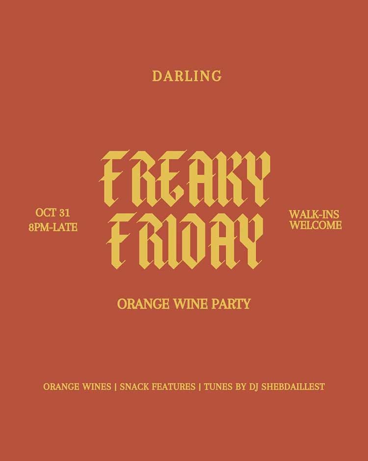 Freaky Friday at Darling