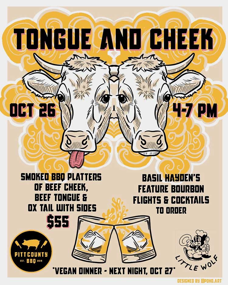 Tongue and Cheek at Little Wolf 