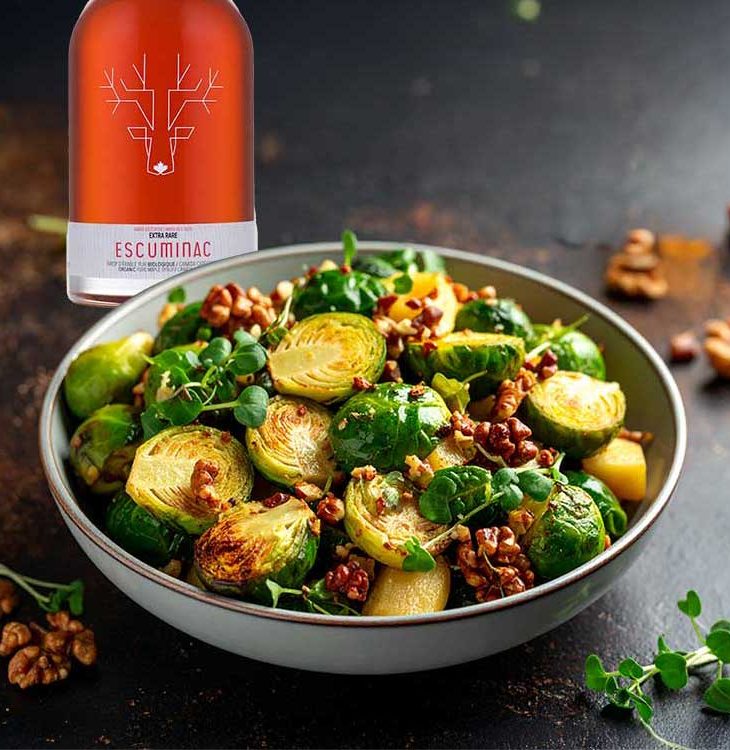 Recipe of the Week: Chef Wright’s Maple Bourbon Brussells Sprouts