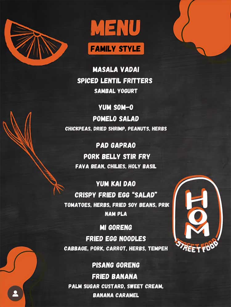 Chef Hom’s South East Asian Brunch Pop Up at Shamrock Curling