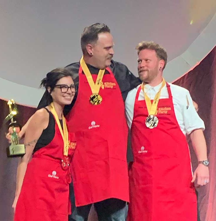 Rose Colangelo, Jason Green, and Tyson Wright to represent Edmonton in the Canadian Culinary Championships