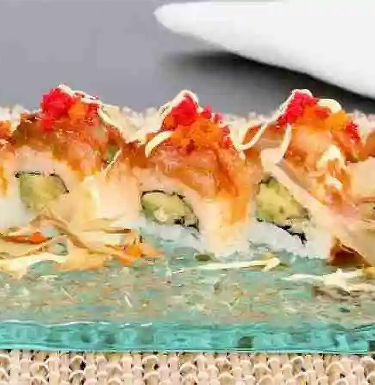 Tomato Top100: Tokyo Noodle Shop’s Hot Geisha Roll