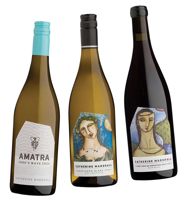 Catherine Marshall wines