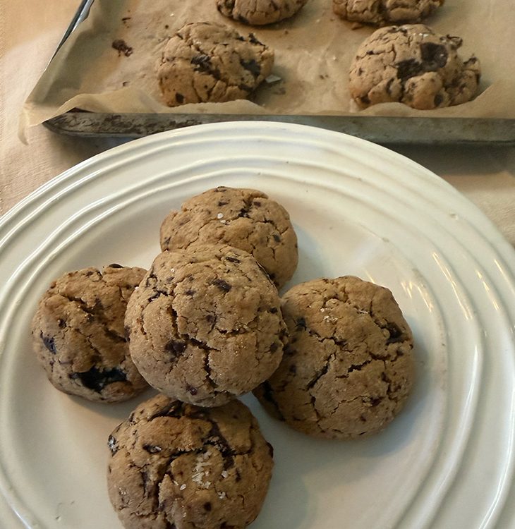 Brown Butter Chocolate Chip with Sea Salt