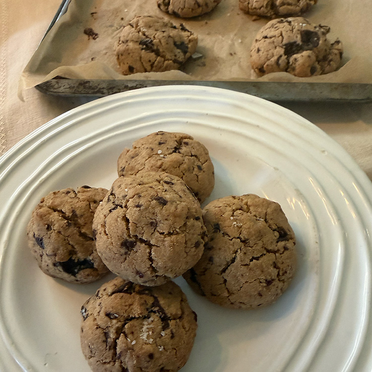 Brown Butter Chocolate Chip with Sea Salt