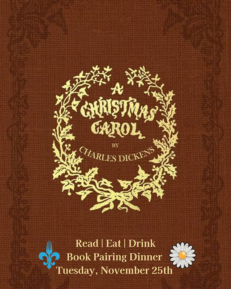 Book Pairing Dinner at Chartier 