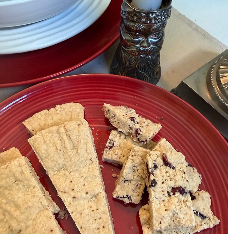 Brown Sugar Shortbread