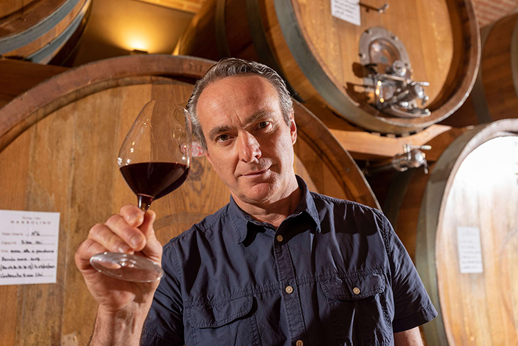 Meet Franco Massolino at Dinner and a Tasting
