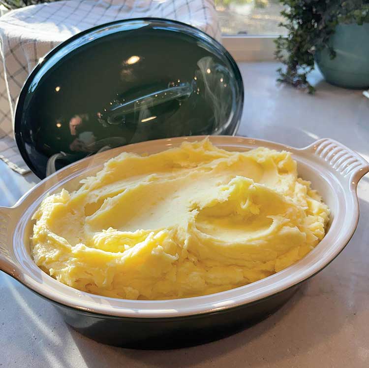 Celeriac Mashed Potatoes