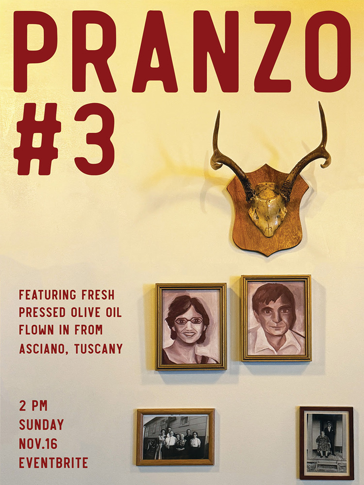Pranzo #3 is this Sunday! 