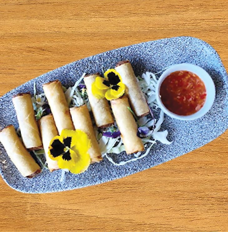 Recipe of the week: Filistix’s Lumpia Shanghai