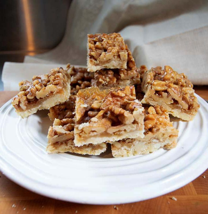 Silver Palate’s Pecan Squares