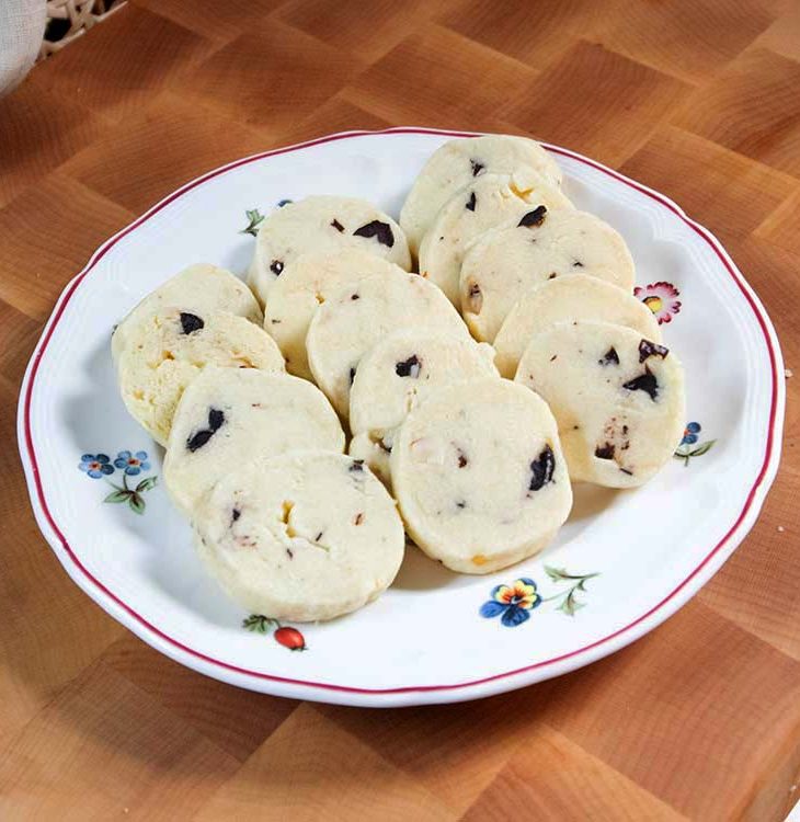 Pierre Herme’s Olive Sablé