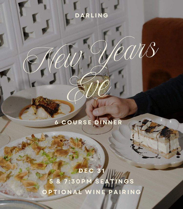 New Years Eve at Darling