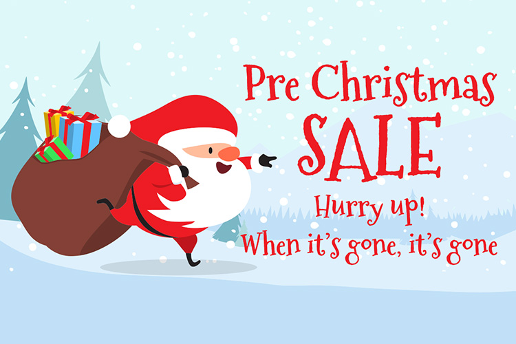 Heart of the Home pre-Christmas Sale on Now 