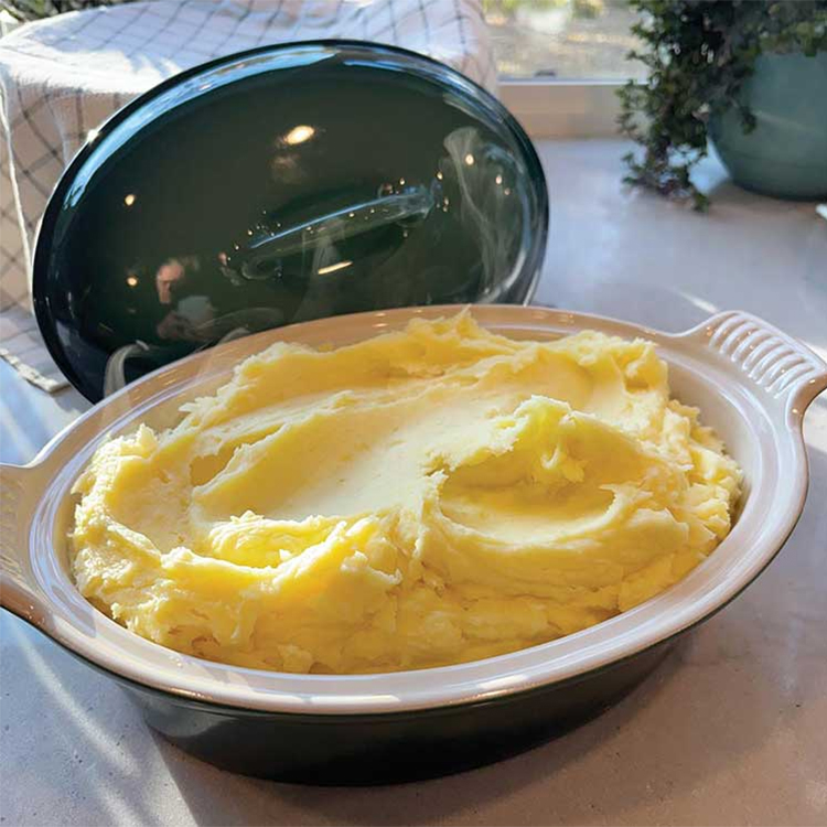 Recipe of the week: Chef Blair Lebsack’s Celeriac Potatoes