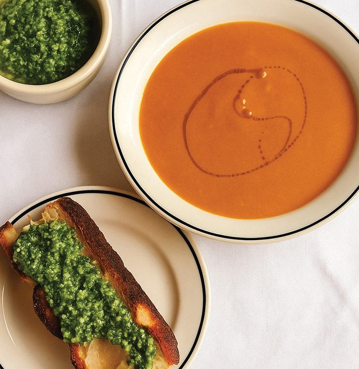 Recipe of the Week: chef Daniel Costa’s Zuppa di Ceci