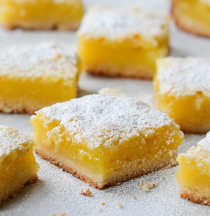 Recipe of the Week: Martha Stewart’s Lemon Squares