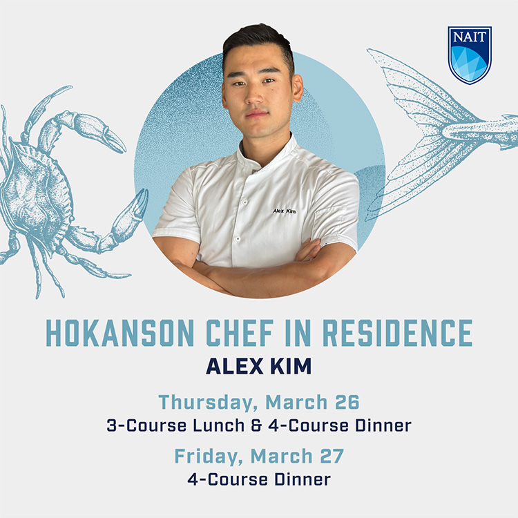 Have Dinner with 2025 CCC Champ Chef Alex Kim