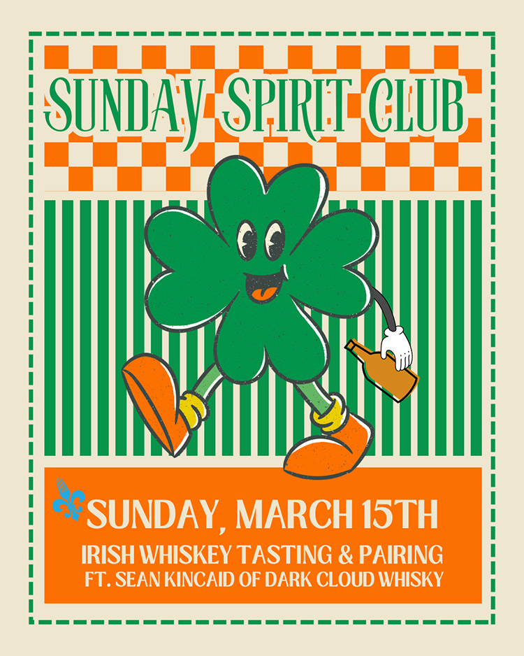 Chartier Whisky Tasting for St Paddy’s Day 