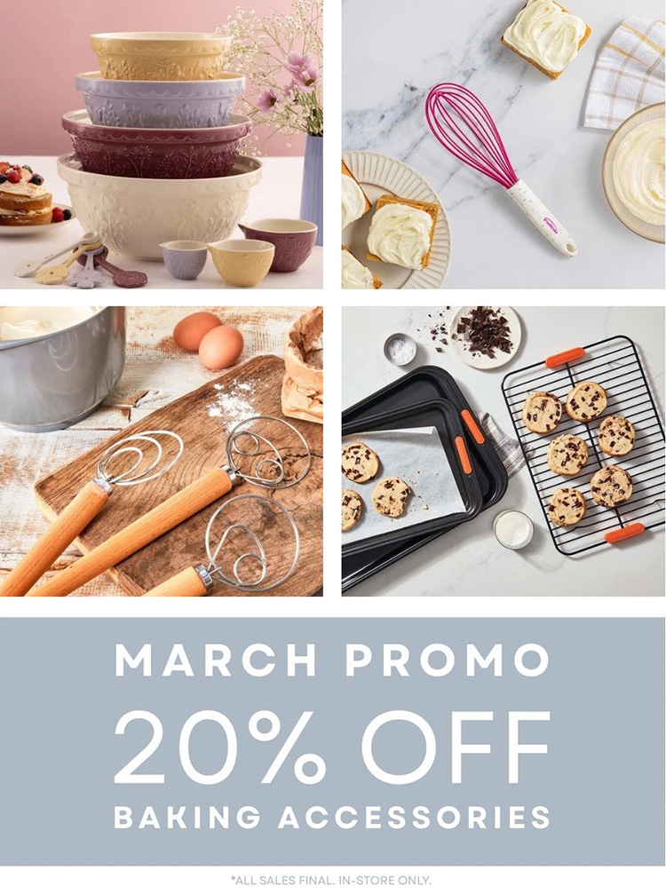 Get Baking at Heart of the Home