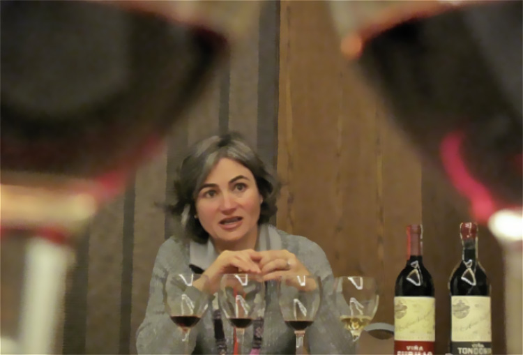 R. López de Heredia dinner at RGE RD