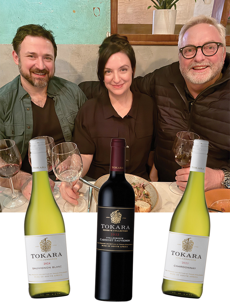 Tokara Estate wines