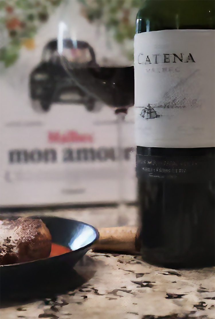 Malbec & Meatballs at Aligra
