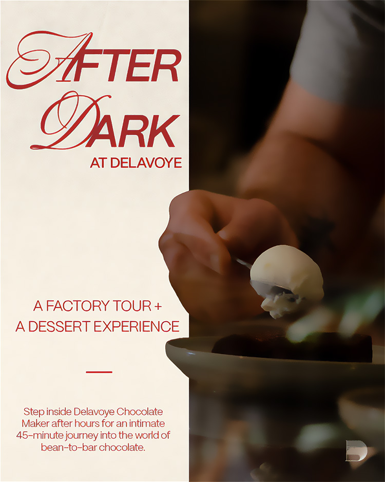 Experience After Dark at Delavoye 