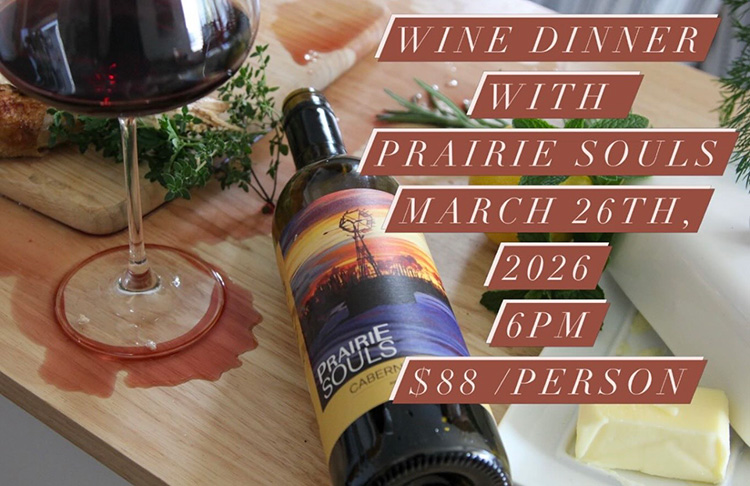 Prairie Souls Dinner at Coterie 