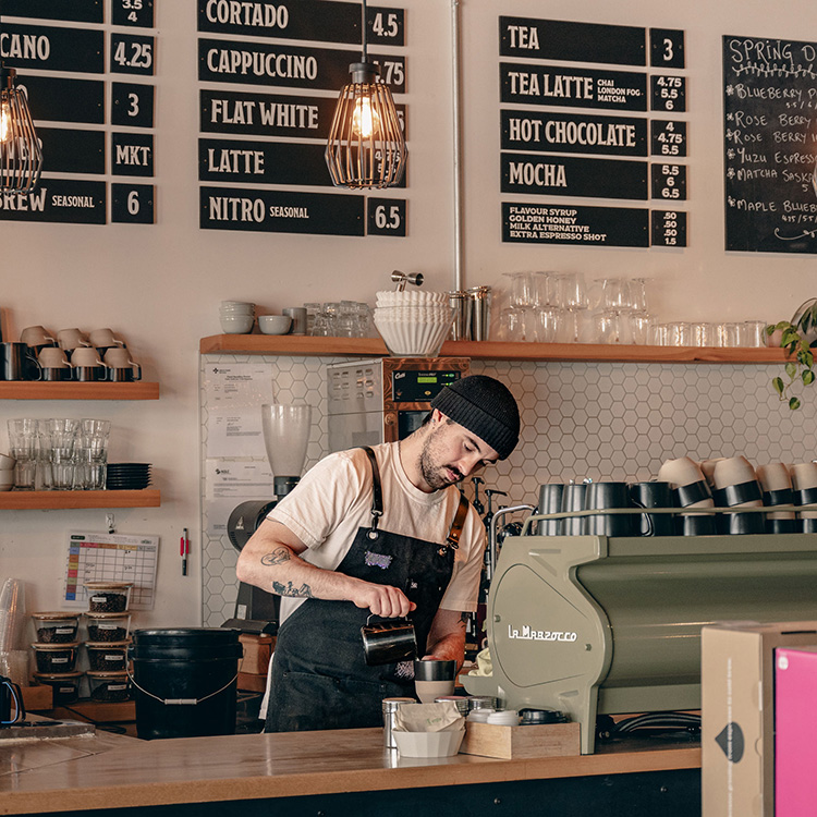 Roasti Coffee Delivers