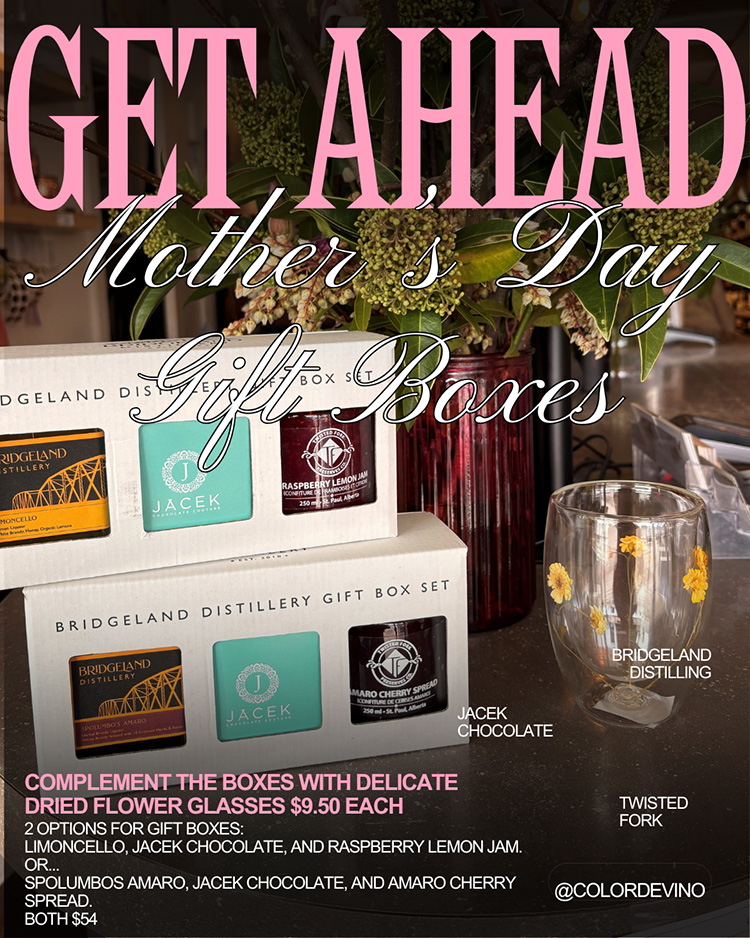 Color de Vino Celebrates Mother’s Day 