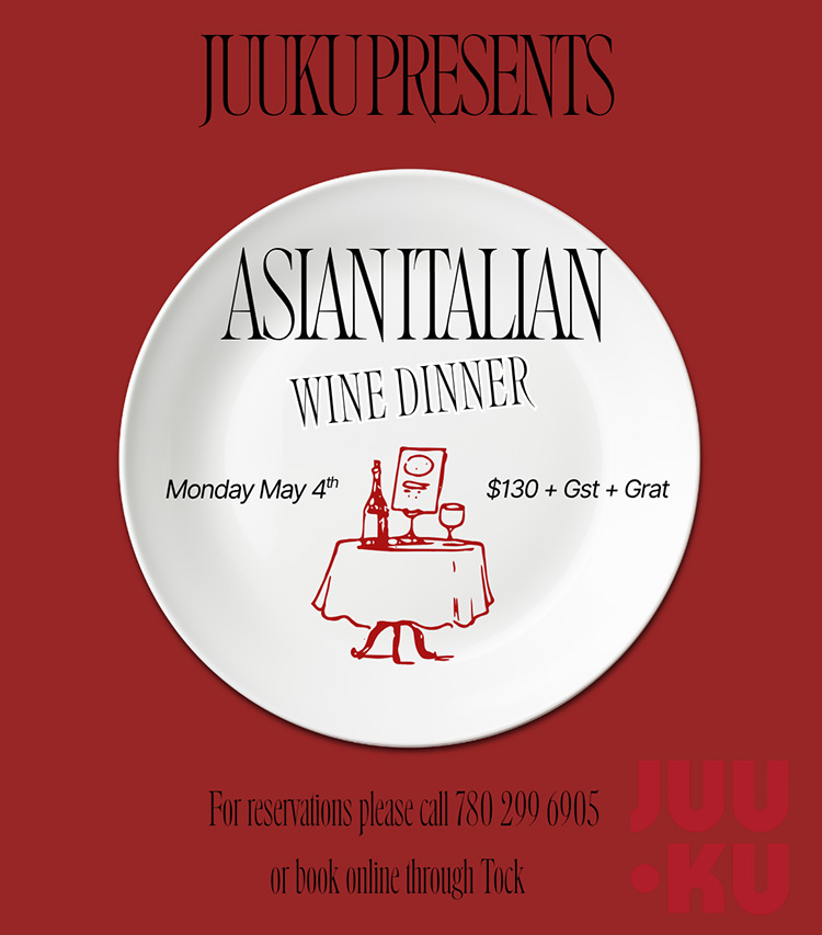 Italian Wine with Asian Food? Yes! 