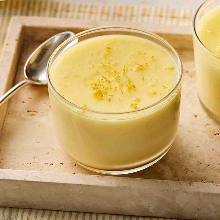 Recipe of the Week: Lemon Possett