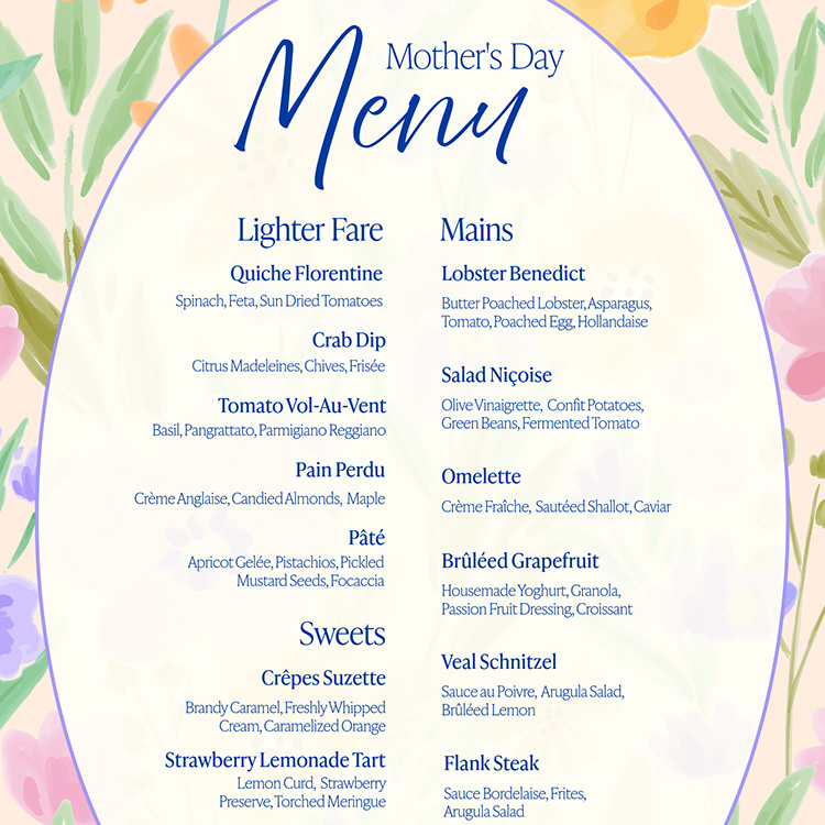 Mother’s Day at the Marc 