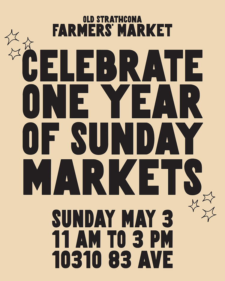 One Year of Sunday Markets, Yaay! 